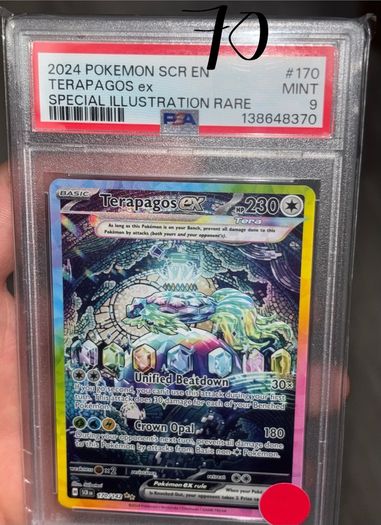 pokemon cards GRADED PRICED