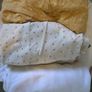 Natural baby and toddler mattress+cotton mattress cover, little green sheep Image 4
