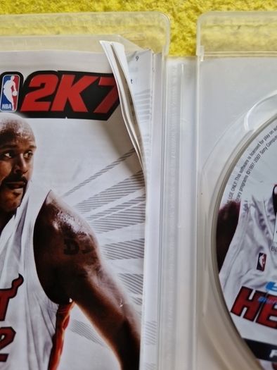 NBA 2K7 PlayStation3 Ps3 games Original