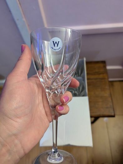 4 Wedgewood Wine Glasses