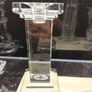 6 Collections of Vintage Lead Crystal Glass Ornaments, Waterford / Irish Crystal and a quartz clock Image 3