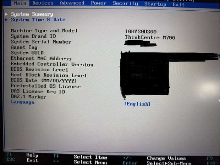 Lenovo ThinkCentre M700 MiniPC i3-6100 3.7GHz