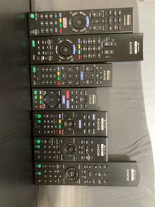 SONY remote control