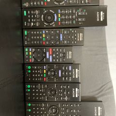 SONY remote control