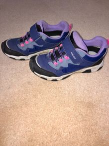Geox waterproof trainers size 32