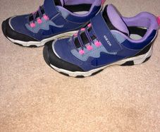 Geox waterproof trainers size 32