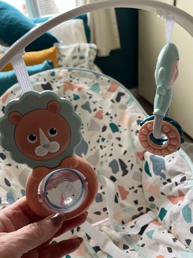 baby bouncer x2
