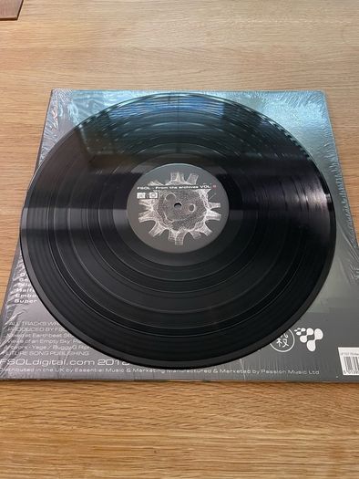 The Future Sound Of London - From The Archives Vol.9 - 12" Vinyl LP - 2018 fsoldigital.com