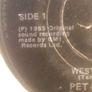 Pet Shop Boys 7" Vintage Cut Vinyl Record  "First Pressing" 1985 (ULTRA RARE) Hard To Acquire ! Image 4