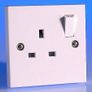 Wellco 3 Gang Two Way Light Switch s  Plus Assorted Sockets Switches All Individual y Priced Image 10