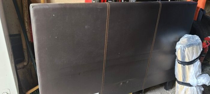 Free queen bed