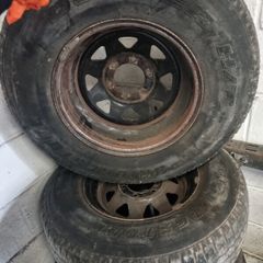 16" Off road jeep widend steel wheels
