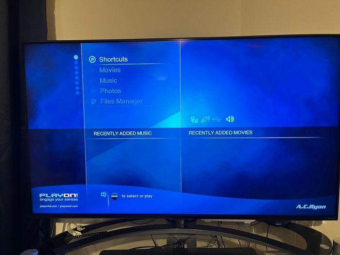AC Ryan PlayOn HD2 Media Player