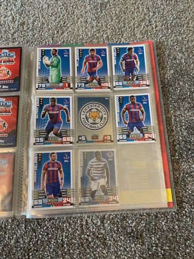 Match Attax 2014/2015 Collector Binder