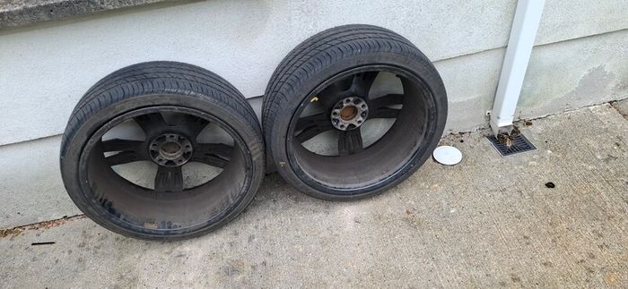 BMW 20inch x 2