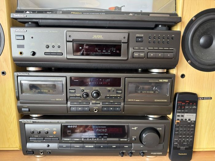 Technics HI-FI set