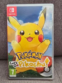Nintendo Switch Pokemon Let's go Pikachu!