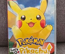 Nintendo Switch Pokemon Let's go Pikachu!