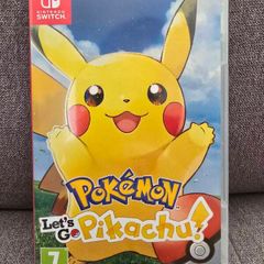 Nintendo Switch Pokemon Let's go Pikachu!