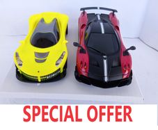 Scalextric Street Cruisers Twin Pack (x2 slot car) (street supercar touring) special offer