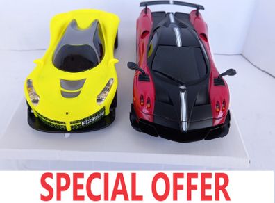 Scalextric Street Cruisers Twin Pack (x2 slot car) (street supercar touring) special offer
