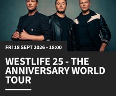westlife ticketd