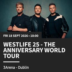 westlife ticketd