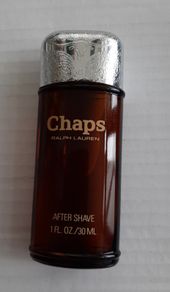 New Chaps by Ralph Lauren After Shave Splash 1 oz Unboxed