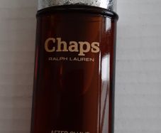 New Chaps by Ralph Lauren After Shave Splash 1 oz Unboxed