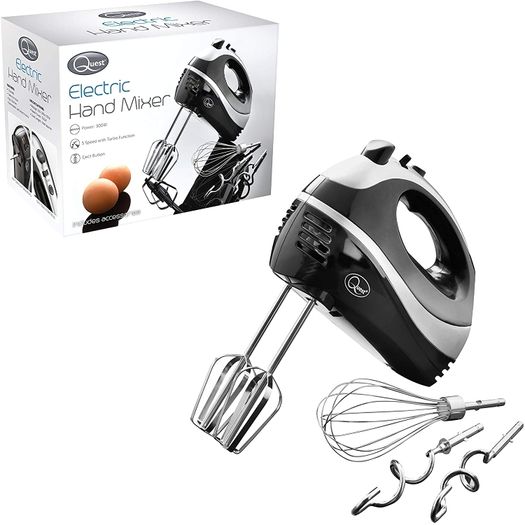 Quest Black Hand Food Mixers Galway City Area Collection Can Be Arranged