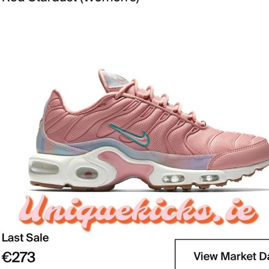 Premium Nike Air Max TN Plus Pink Teal