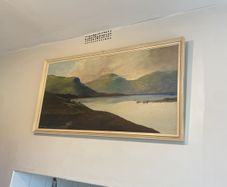Painting by Val McGann