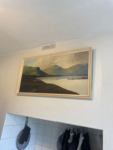 Painting by Val McGann