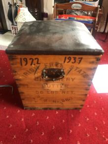 Free State butter box