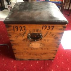 Free State butter box