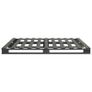 Pallet Bed Frame Grey Solid Pine Wood 140x200 cm Image 4