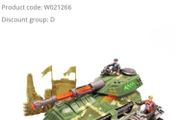 Tank with Soilders Play Set
