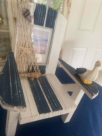 ShabbyChic Set of 2Nautical Decor Items