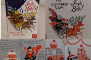 Shifty McGifty and Slippery Sam: Jingle Bells story book