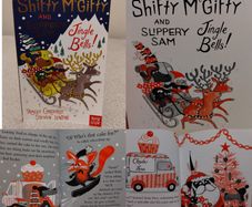 Shifty McGifty and Slippery Sam: Jingle Bells story book