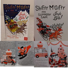 Shifty McGifty and Slippery Sam: Jingle Bells story book