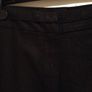 Ladies Black Trousers Image 3
