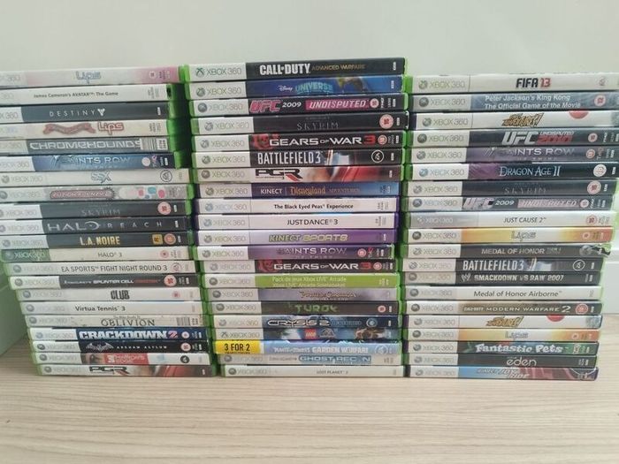 Xbox 360 Games Ad 1