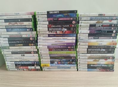 Xbox 360 Games Ad 1