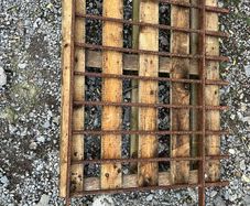 Garden Railings x 3