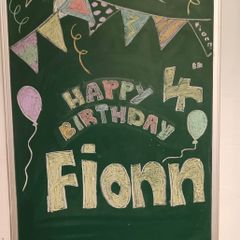 Chalk board