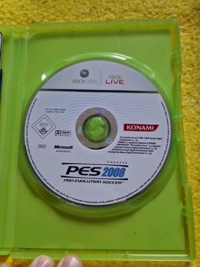 Pes 2008  xbox 360 games Original