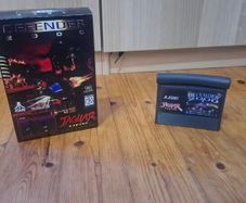 Defender 2000 (Atari Jaguar, CIB, Repo)