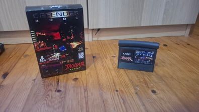 Defender 2000 (Atari Jaguar, CIB, Repo)