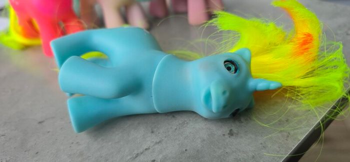 4 x Bundle of Beddy Bye Eyes BBE Babies MLP G1 My Little Pony